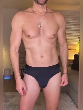 Calvin Klein I Ultra Soft Modal Hip Brief in  Sapphire Blue (Small)